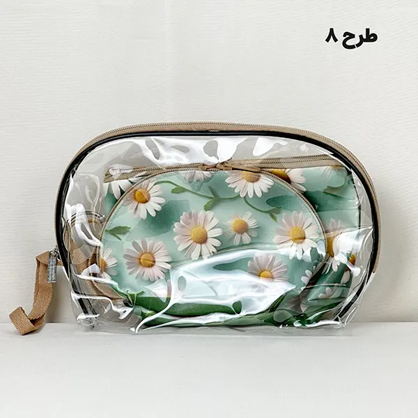کیف آرایشی سه تیکه بزرگ