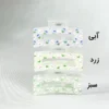 تصویر کوچک کلیپس مو سرامیکی فانتزی