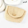 تصویر کوچک کیف قیطونی نیم دایره