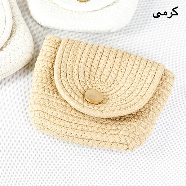 کیف قیطونی نیم دایره