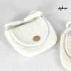 تصویر کوچک کیف قیطونی نیم دایره