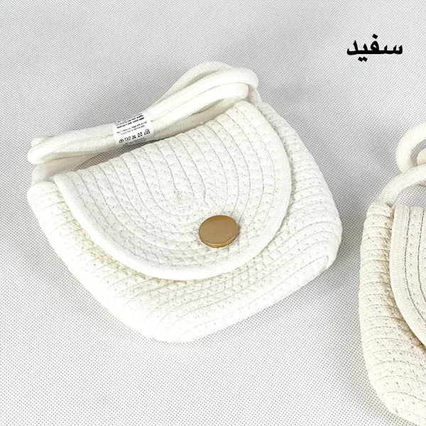 کیف قیطونی نیم دایره