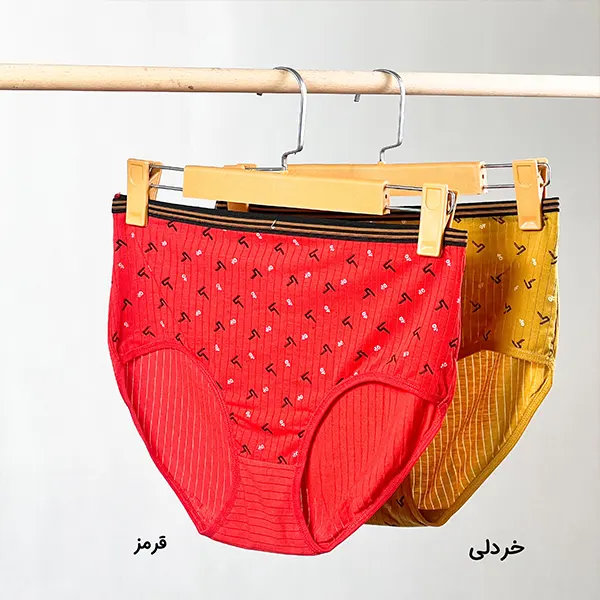شورت کبریتی راه راه