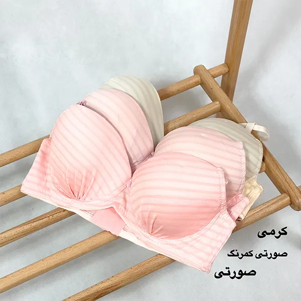 سوتین ابری راه راه NANA