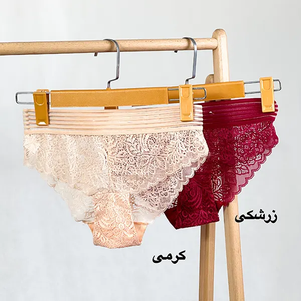 شورت گیپور کمر شیشه ای
