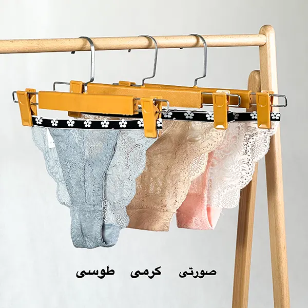 شورت کمر گلدار