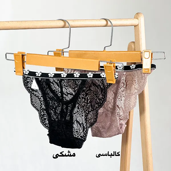 شورت کمر گلدار