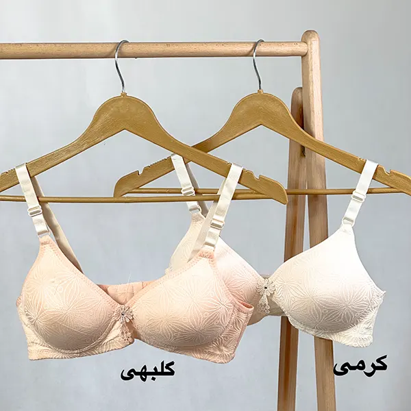 سوتین بدون فنر طرح دار