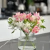 تصویر کوچک گلدان شیشه ای آتلانتيس مدل دنیز