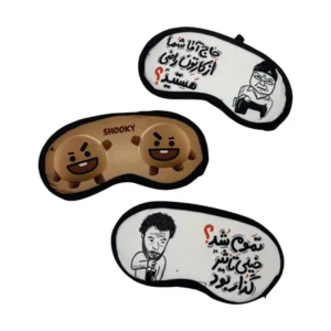 چشم بند چاپی