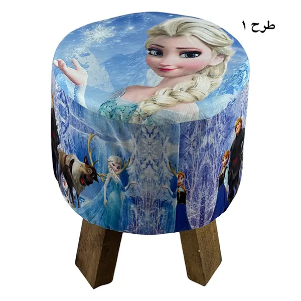 پاف سه پایه بچگانه