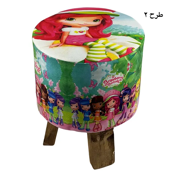 پاف سه پایه بچگانه