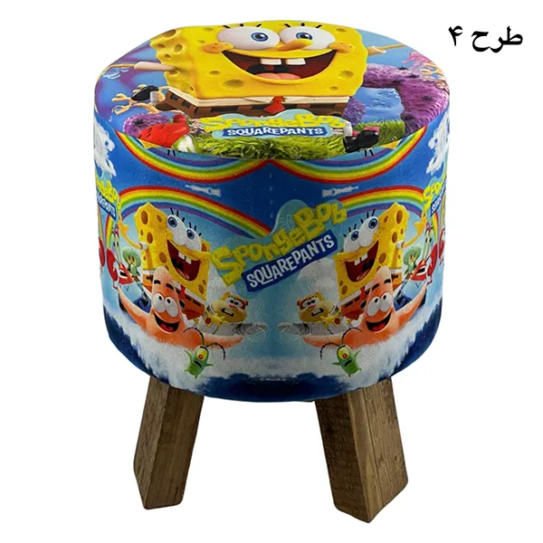 پاف سه پایه بچگانه