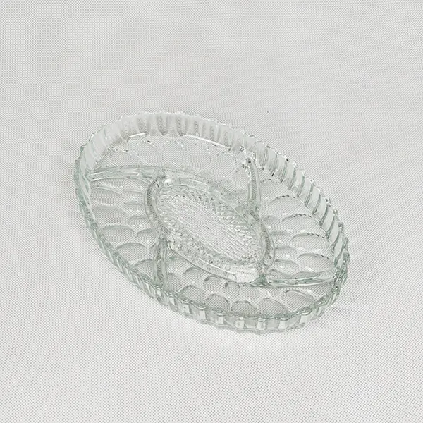 اردو خوری کوچک بیضی بلور مپنا