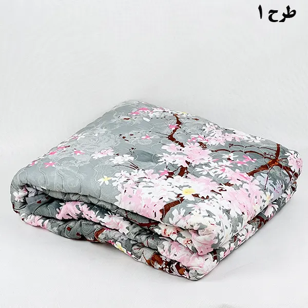 لحاف یک نفره بهاره