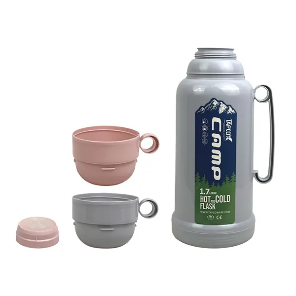 فلاسک چای کمپ 1/7 لیتر ، 2 لیوان تاپکو