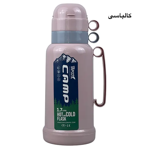 فلاسک چای کمپ 1/7 لیتر ، 2 لیوان تاپکو