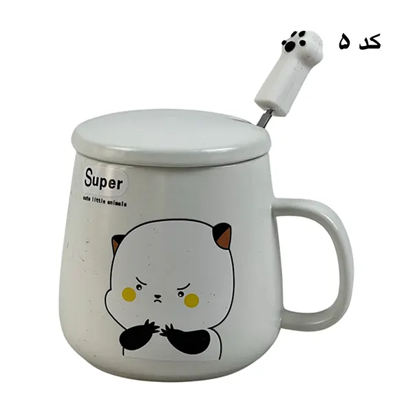 لیوان سرامیکی ماه و ستاره