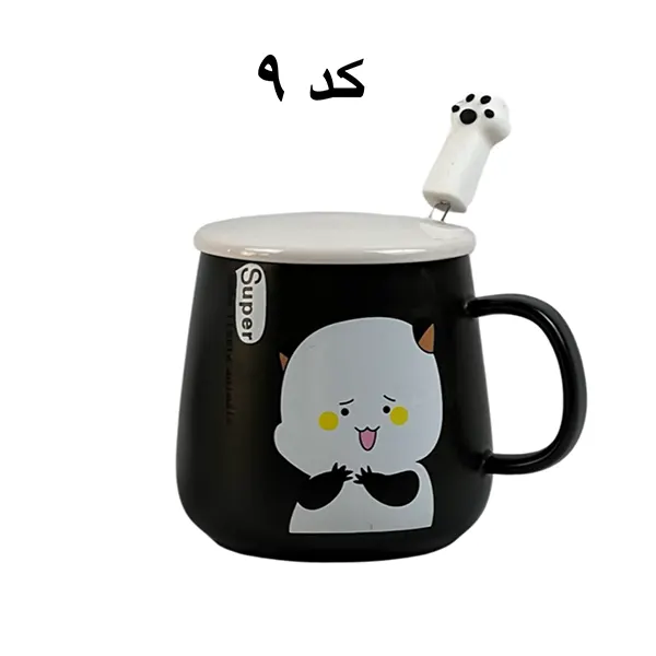لیوان سرامیکی ماه و ستاره