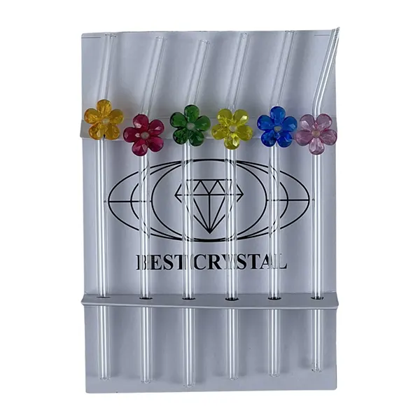نی شربت خوری جعبه ای کاجین