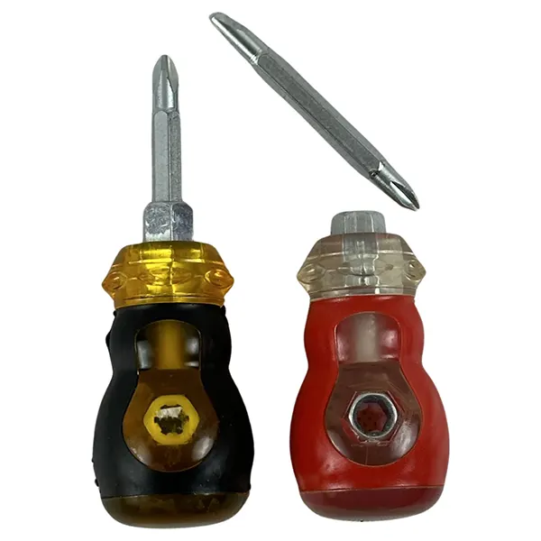 پیچ گوشتی دسته رنگی