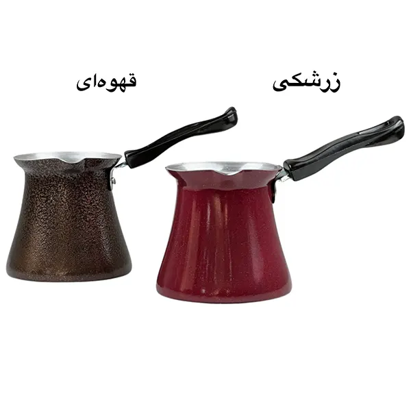 قهوه جوش روسی رنگی 22