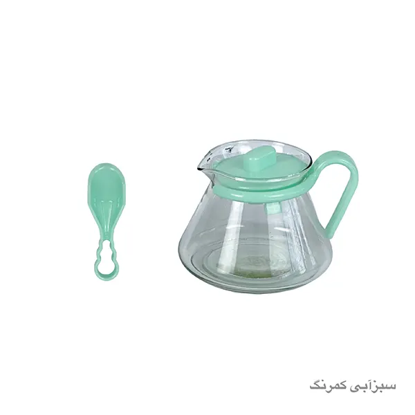 قوری زعفران شیشه ای کوچک