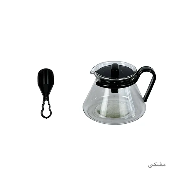 قوری زعفران شیشه ای کوچک