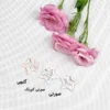 تصویر کوچک گیره مو تق تقی ستاره خالدار