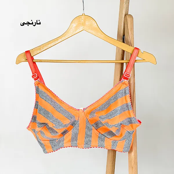 سوتین تک لایه راه راه80/85گلستان