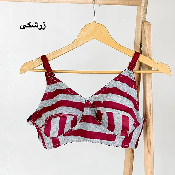 سوتین تک لایه راه راه80/85گلستان