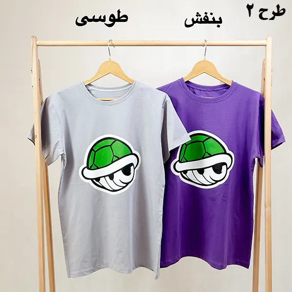 تیشرت قواره بزرگ گراماتن