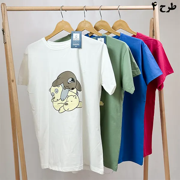 تیشرت قواره بزرگ گراماتن