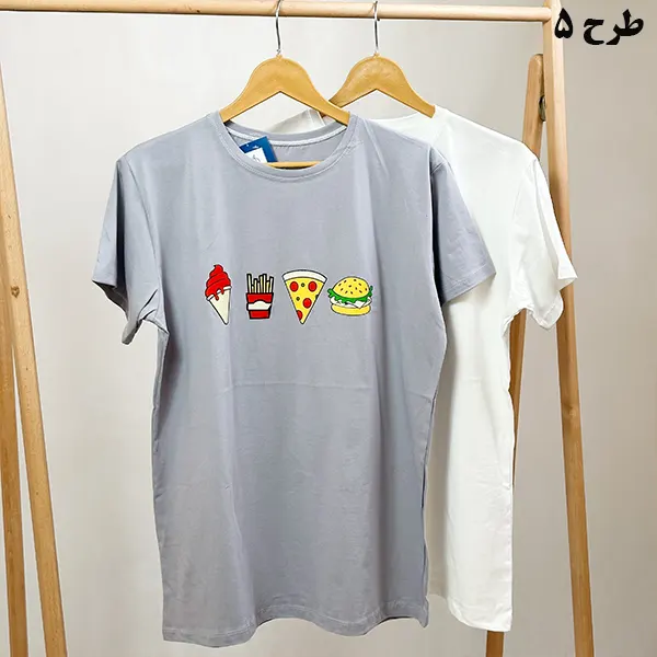 تیشرت قواره بزرگ گراماتن