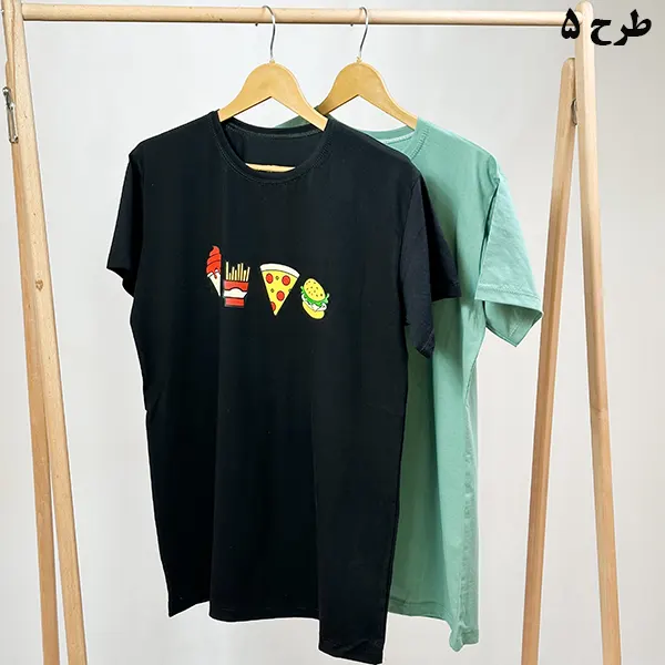 تیشرت قواره بزرگ گراماتن