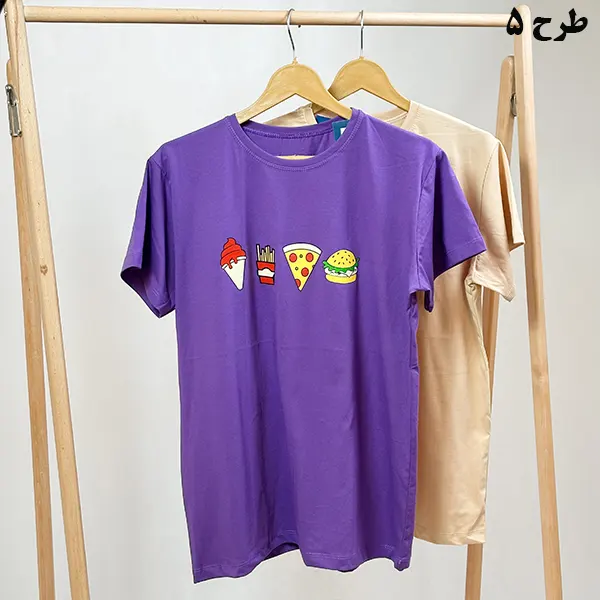 تیشرت قواره بزرگ گراماتن