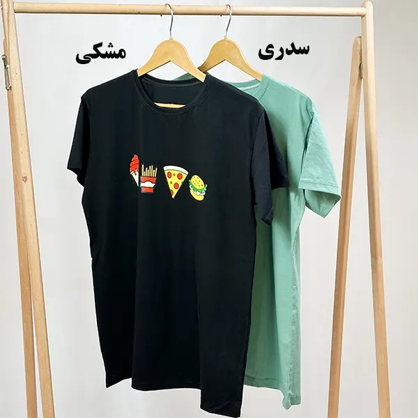 تیشرت قواره بزرگ گراماتن
