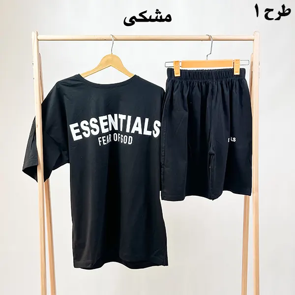 ست لانگ شلوارک گراماتن