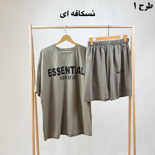ست لانگ شلوارک گراماتن