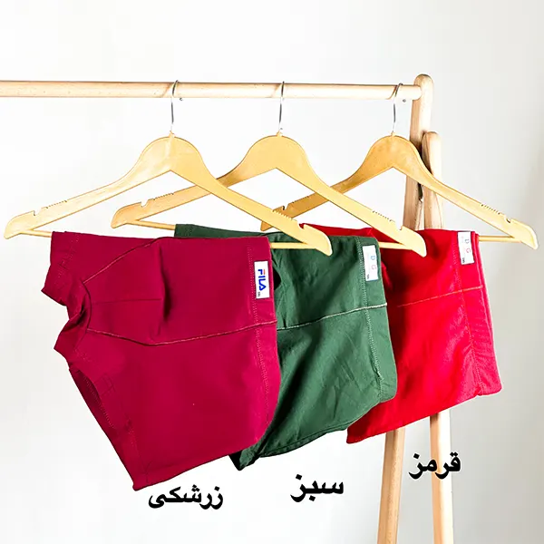 شورت مردانه سوپر نخ 3XL گلستان