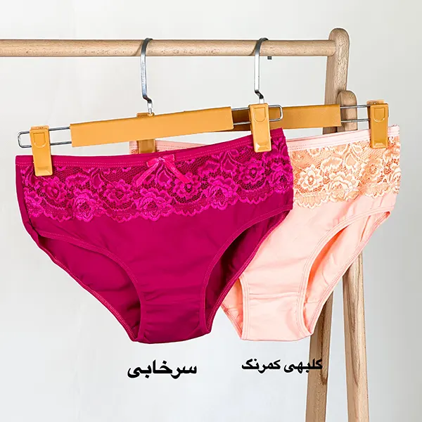 شورت دلوین بالا دانتل XL