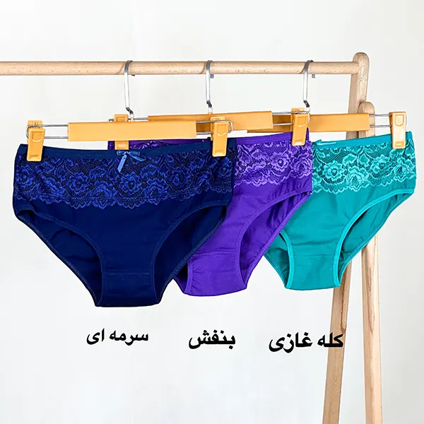 شورت دلوین بالا دانتل XL