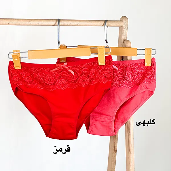 شورت دلوین بالا دانتل XL