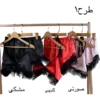 تصویر کوچک لباس خواب ساتن طلقی