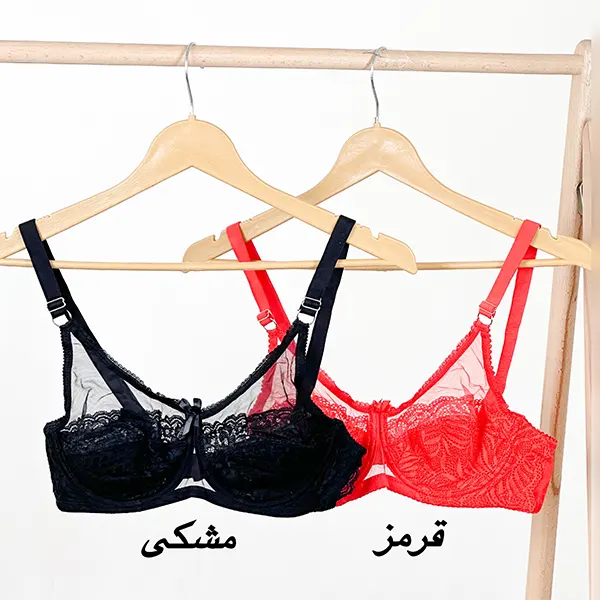 سوتین فنردار دانتل بالا یاردی 75/90