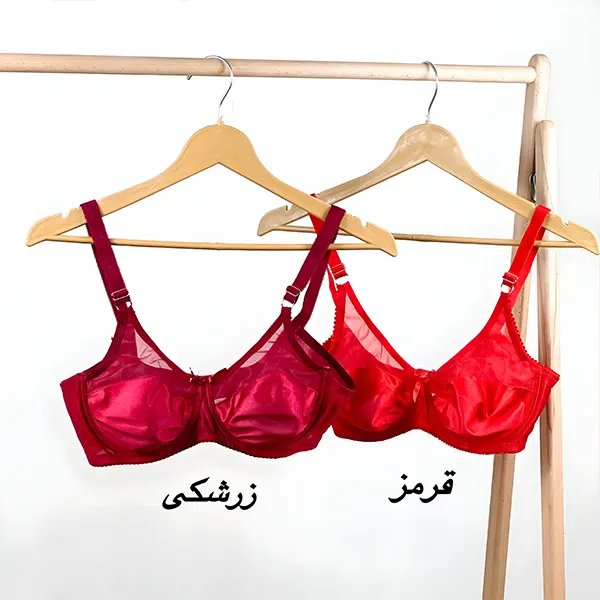سوتین فنردار پرلون بالا شیشه ای 75/90