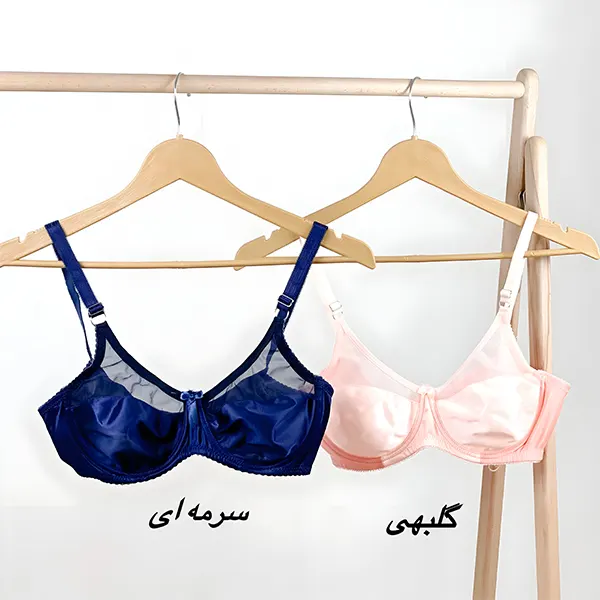 سوتین فنردار پرلون بالا شیشه ای 75/90