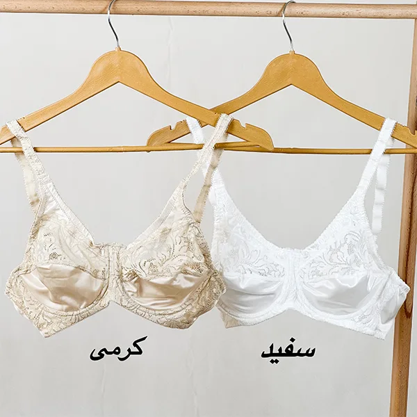 سوتین فنردار استرچ دانتل 75/90