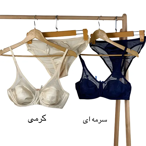 ست فنردار پرلون پرسی بالا شیشه ای 75/90