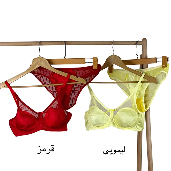 ست فنردار پرلون پرسی بالا شیشه ای 75/90